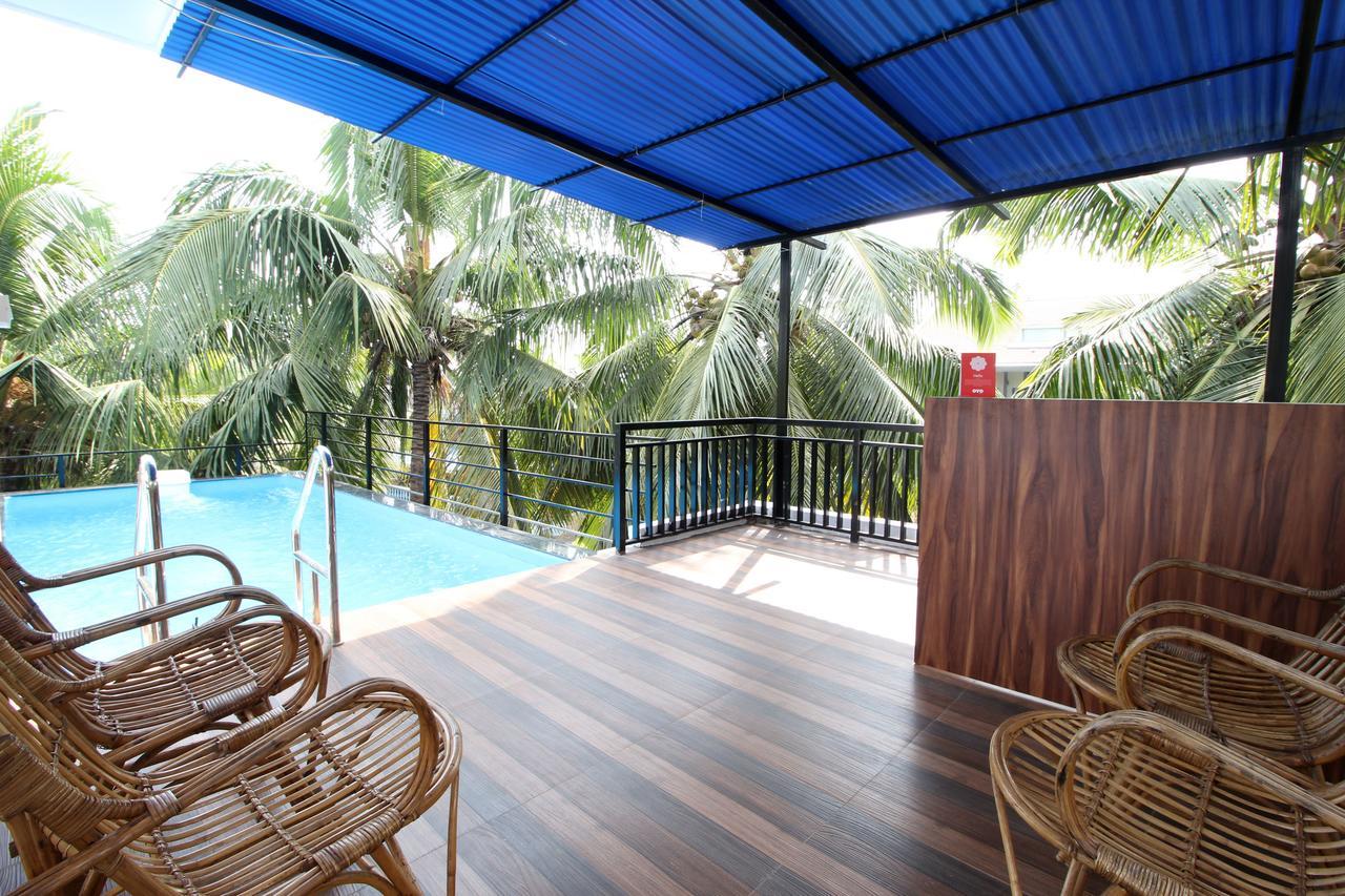 Oyo 10385 Hotel Nirmala Vilas Candolim Eksteriør billede