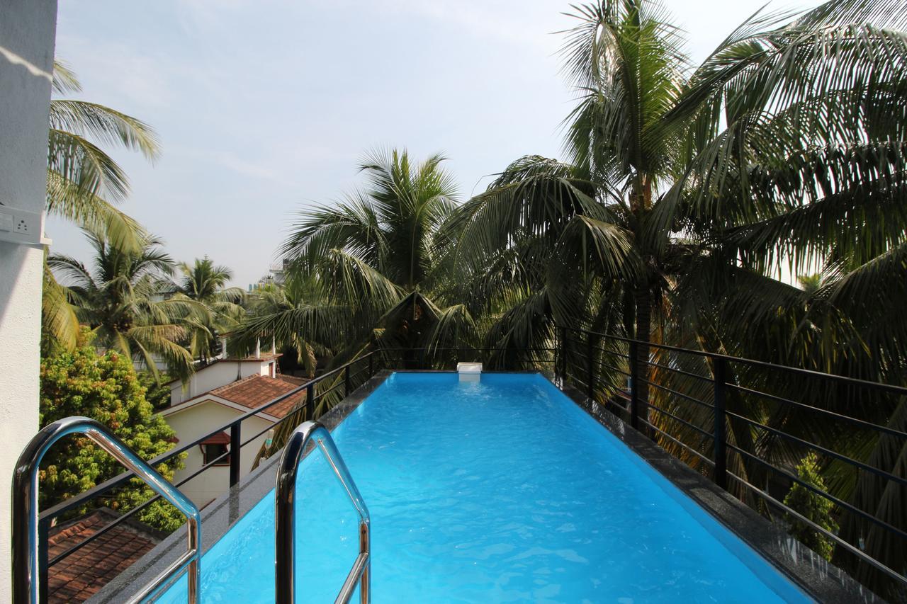 Oyo 10385 Hotel Nirmala Vilas Candolim Eksteriør billede